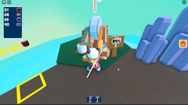 Моя ПЛАНЕТА - Крутой Симулятор Планеты Роблокс смотреть онлайн