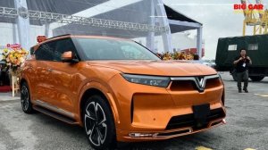 Thế Giới Ngỡ Ngàng 5 điểm nhấn đặc biệt của VinFast VF 9-SUV điện hạng sang phân khúc E Hàng Đầu TG