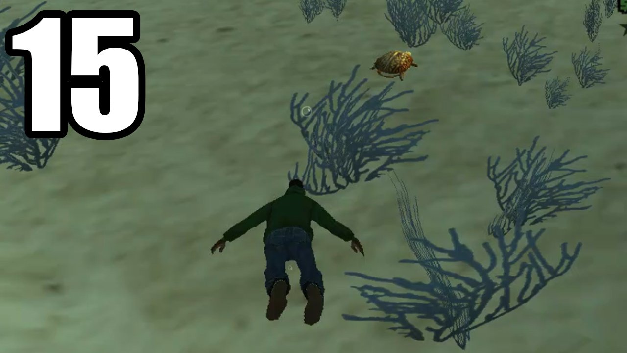 [GTA San Andreas #15] ПОДВОДНЫЙ (PC)