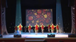 "Девичья плясовая" Хореографическое отделение (3-4 класс) с. Каргасок