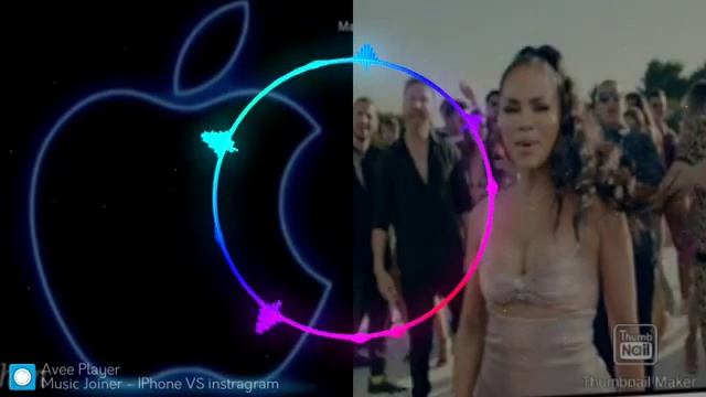 IPhone VS instragram смотреть онлайн