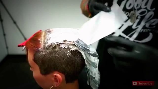 Креативная женская стрижка мастер-класс смотреть онлайн