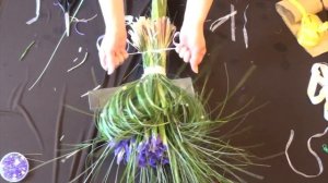 Букет из ирисов своими руками DIY Bouquet with irises