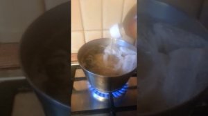 Как готовить пшыничную кашу в пакетиках! Рецепт