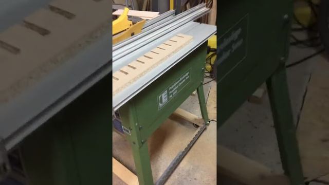 Elektra Beckum PK 250 Schiebeschlitten Teil 1 смотреть онлайн