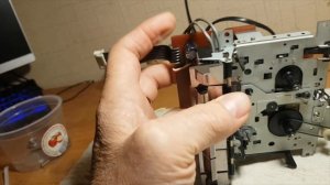 PANASONIC RX C45L ремонт лентопротяжки