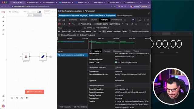 Entendendo o Connection Lost do N8N com Cloudflare смотреть онлайн