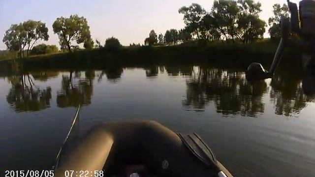 5 августа Два карпа 7,5 и 5,5 кг за 20 минут смотреть онлайн