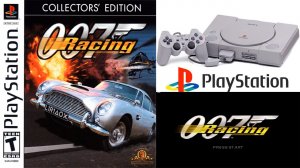 Прохождение игры  007 Racing на PlayStation 1