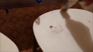 Тест: Какие кисточки и валик лучше, при окрашивании меловой краской "Chalky Finich Paint/Rust Oleum