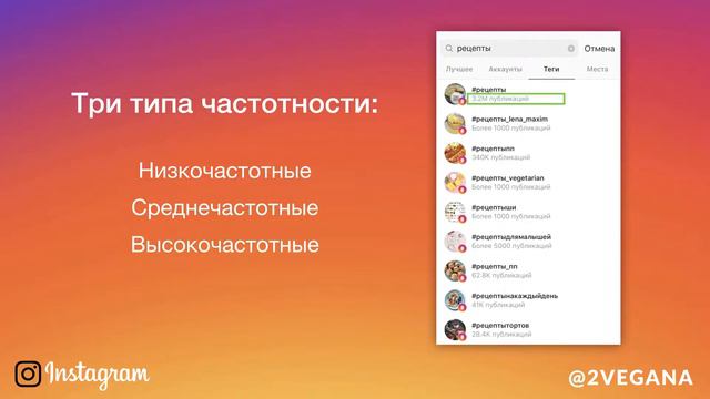 Хештеги в Инстаграм. Какие бывают Хештеги в Инстаграме? Виды Хештегов.