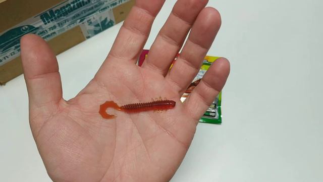 Видеообзор силиконовой приманки LureMax Goblin по заказу Fmagazin смотреть онлайн