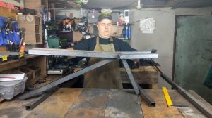 НАКЛОННАЯ СКАМЬЯ для ЖИМА // самоделка из профильной трубы
