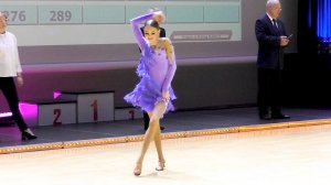 Юниоры 2 (Соло E) La 1/2 финала: ча-ча-ча, самба, джайв - Kinezis Stars 2023 (Минск, 08.04.2023) спо