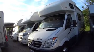 Автодом, дом на колесах Winnebago View 24J любительский обзор