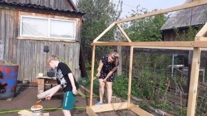 Готовим грядки под помидоры???