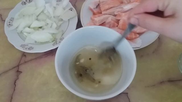 Как Вкусно Засолить Рыбку Лососевые Обрези, Быстро и Просто!!!