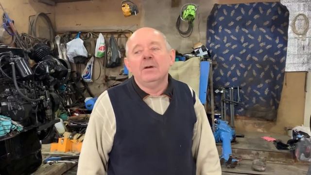 Мтз80.1 Мтз82.1 мотор мерседес ОМ366 ( лонжерон 2)