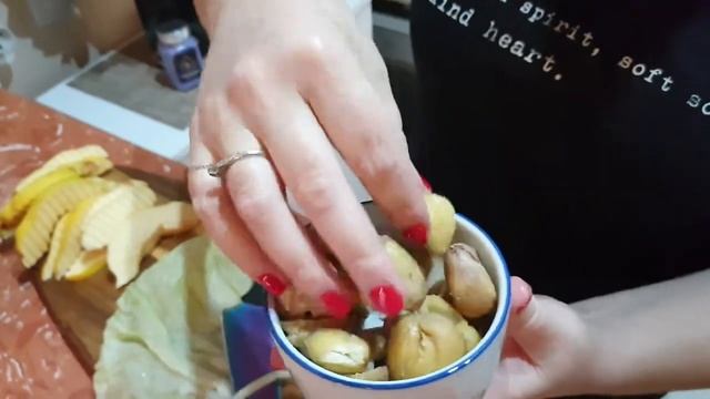 голубцы с каштанами и айвой смотреть онлайн