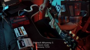 Digitech Whammy 5 vs Line 6 HX Stomp, Headrush MX-5, Hotone Ampero II Stomp (harmonizer comparison)