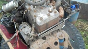 работа двигателя ГАЗ 52