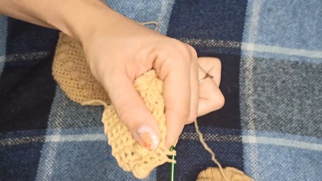 Плед сердечки крючком.Crochet Plaid Hearts смотреть онлайн