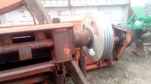 КМД 6 Жатка для уборки кукурузы