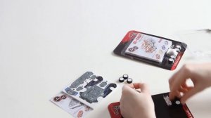 Сборная модель "Тачки. Джексон Шторм", "Тачки. Мэтр", серия "3D-пазл с моторчиком", бренд Origami