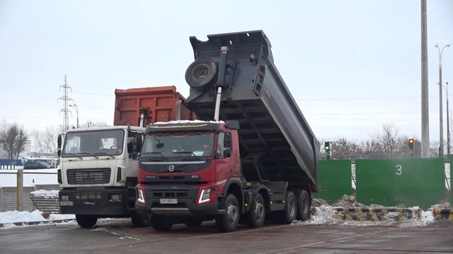 Куда вывозят снег из Минска? Единственная снегоплавильная станция столицы смотреть онлайн