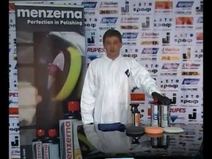 Двухступенчатая полировка пастами Menzerna FG400+FF3000