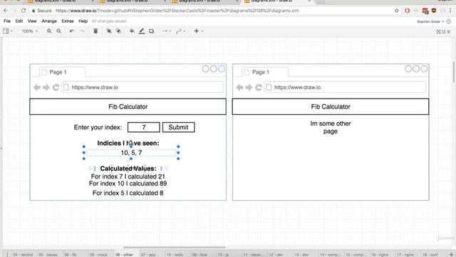 100. Docker: Rendering Logic in the App смотреть онлайн