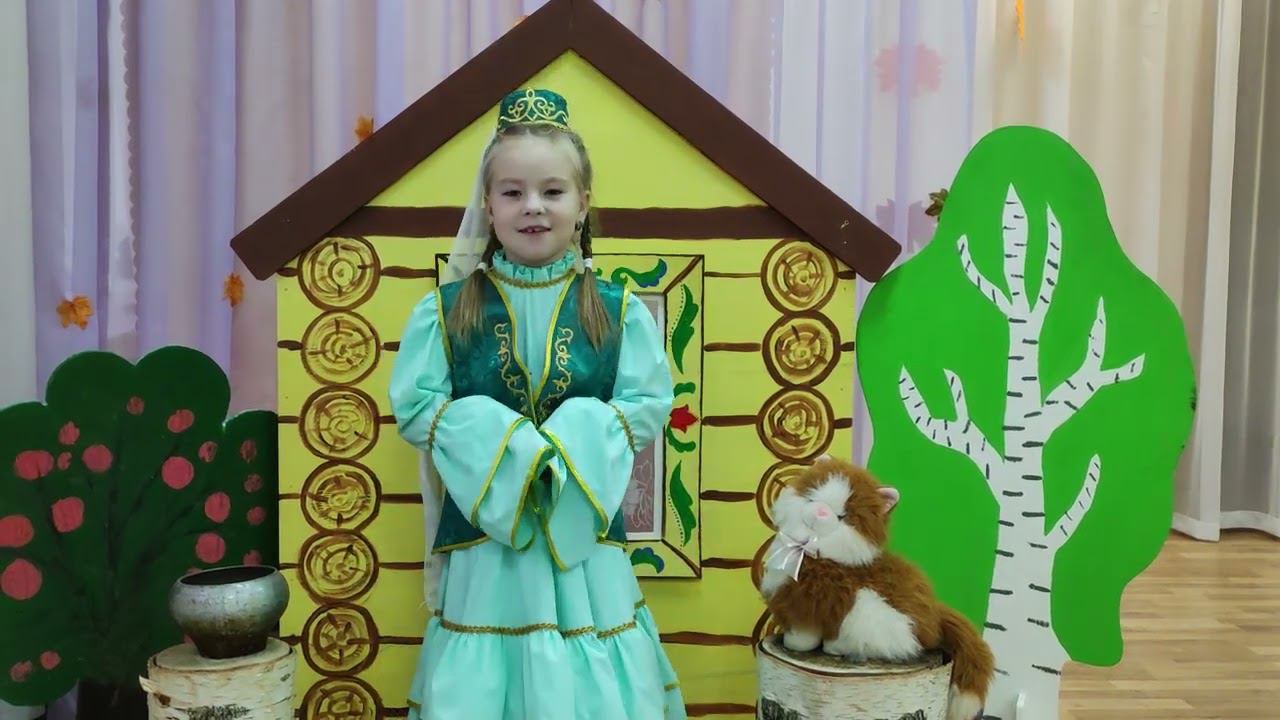 Конкурс "Красная ромашка". Участница №37 - Закиева Ралина, 6 лет, г. Казань