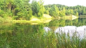 Меловые карьеры под Климовичами, Беларусь