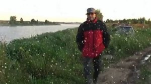 Рыбалка в Волгореченске на сбросе летом