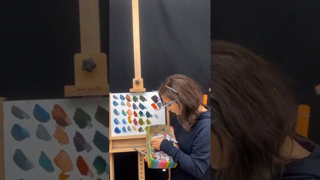 Художники поймут ? #художник #ольгабазанова #картины #краски #живопись #искусство #арт #холст смотреть онлайн