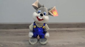 Поющая и танцующая игрушка "Мышонок" символ года 2020 с пайетками на одежде