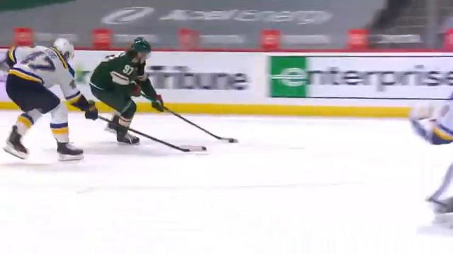 Кирилл Капризов стал Обладателем Колдер Трофи. 