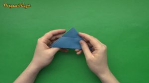 Как сделать Голубя из бумаги своими руками | Оригами Птица без клея