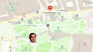 ГУЛЯЕМ ПО МОСКВЕ. Район станции метро Китай-Город