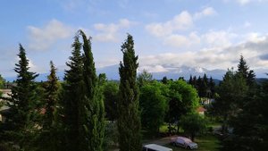 Абхазия Пицунда 23.06.2023 утро отель Ирэн
