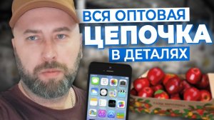 Роль ПОСРЕДНИКОВ в Оптовом Бизнесе. Цепочка Движения Товара _ Оптовый Бизнес С НУЛЯ