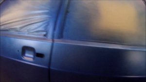 двухслойная покраска ваз 2114 в цвет мускари