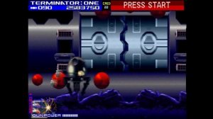 T2 - arcade game (Terminator 2 - Judgment Day) нубопрохождение/longplay (MAME)