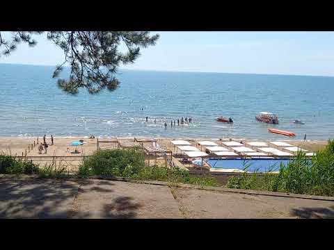 Новомихайловский. Орлёнок. Песчаный пляж .23.06.23. смотреть онлайн