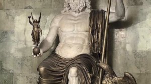 Статуя Юпитера. Древний Рим. Конец I века