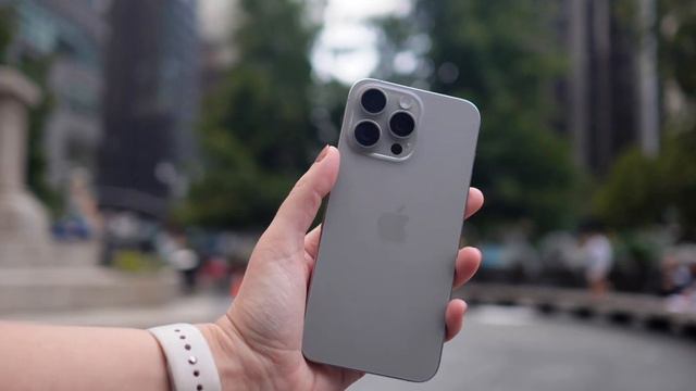 iPhone 15 Pro Max - 3 Months Later! IS IT WORTH IT? смотреть онлайн