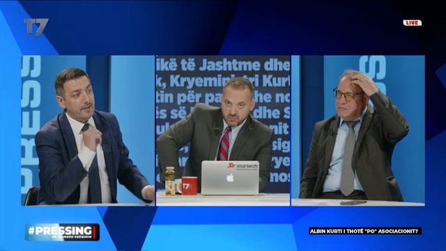 Albin Kurti i thotë -po- Asociacionit? | PRESSING | T7 смотреть онлайн