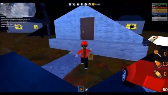 Roblox - Halloween - Work in a Pizza Place смотреть онлайн