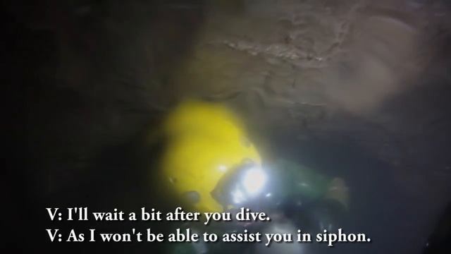 Krubera Voronya cave: dive through Kvitochka смотреть онлайн