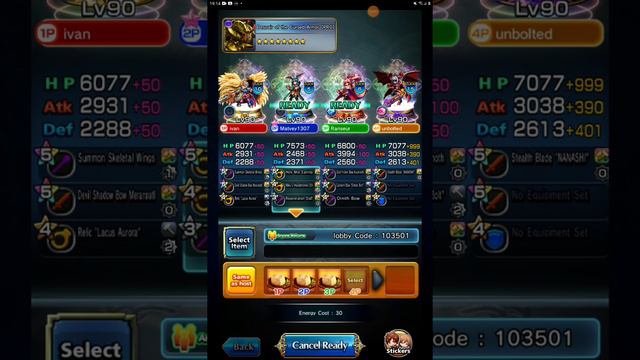 прохождение игры Grand Summoners #1 играем онлайн смотреть онлайн